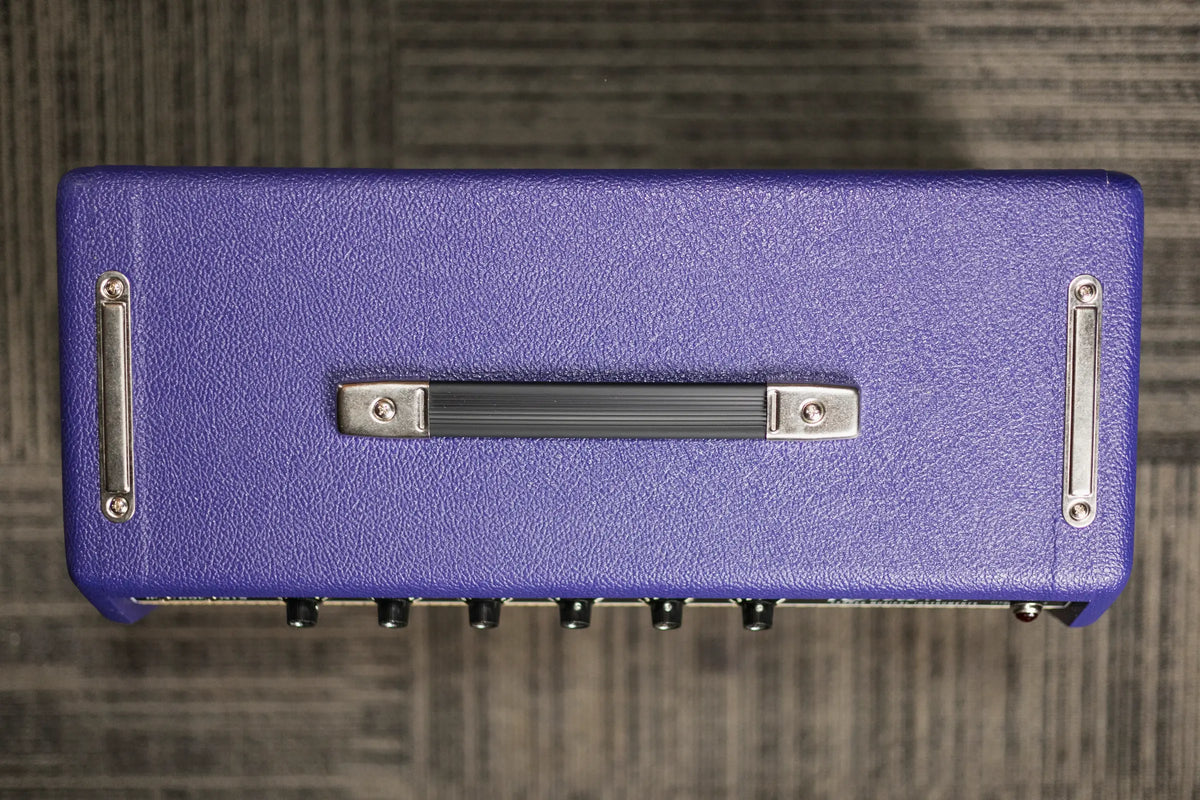 Fender '65 Princeton Reverb - Plum Greenback 120V - Floor Model Demo