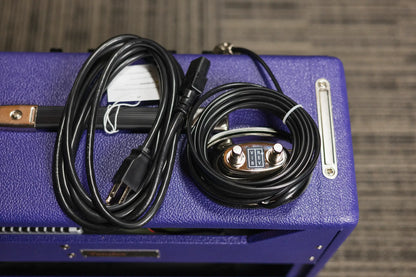Fender '65 Princeton Reverb - Plum Greenback 120V