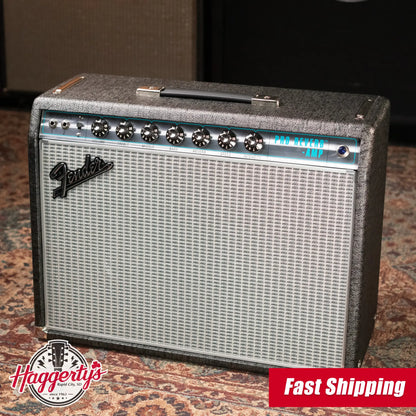 Fender ’68 Custom Pro Reverb Pewter Redback - 120V
