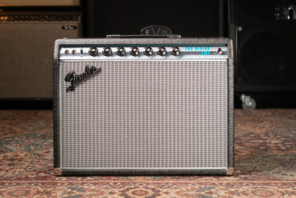 Fender ’68 Custom Pro Reverb Pewter Redback - 120V
