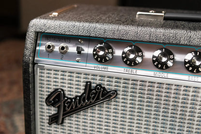 Fender ’68 Custom Pro Reverb Pewter Redback - 120V