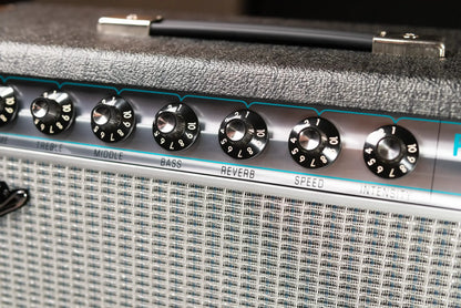 Fender ’68 Custom Pro Reverb Pewter Redback - 120V