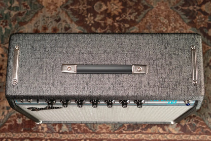 Fender ’68 Custom Pro Reverb Pewter Redback - 120V
