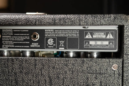 Fender ’68 Custom Pro Reverb Pewter Redback - 120V