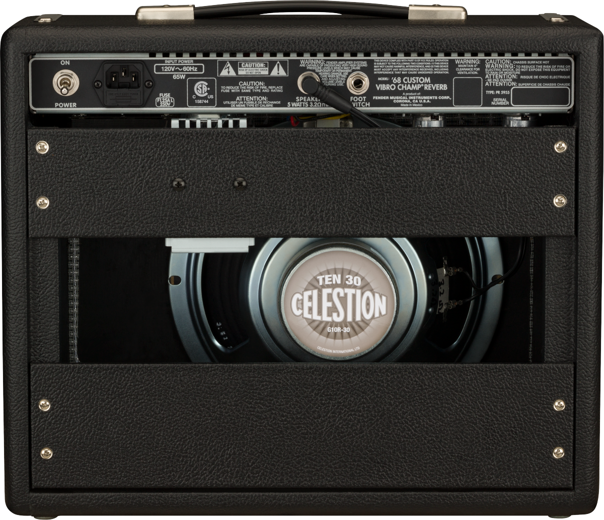 Fender '68 Custom Vibro Champ Reverb