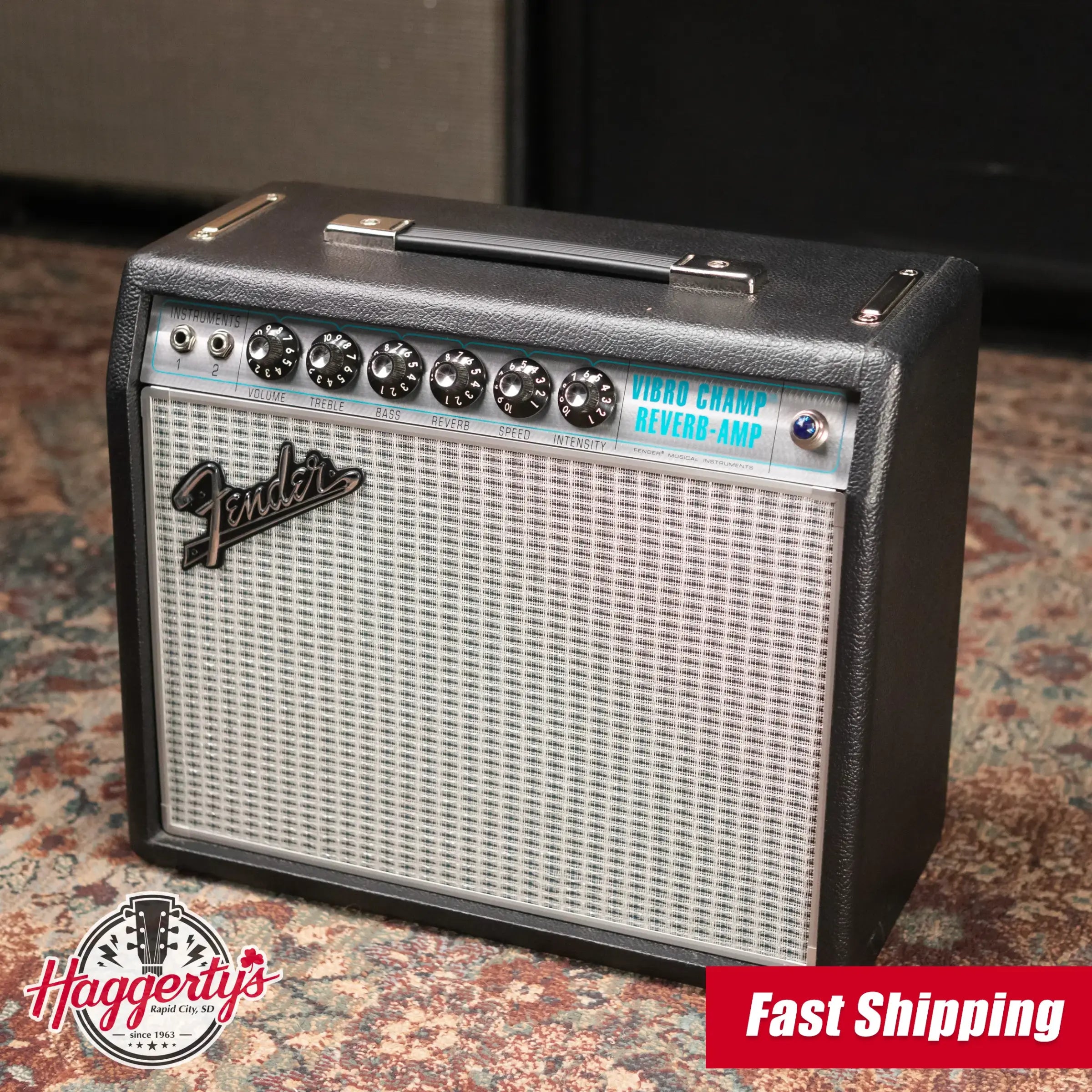 Fender '68 Custom Vibro Champ Reverb Amp - Used