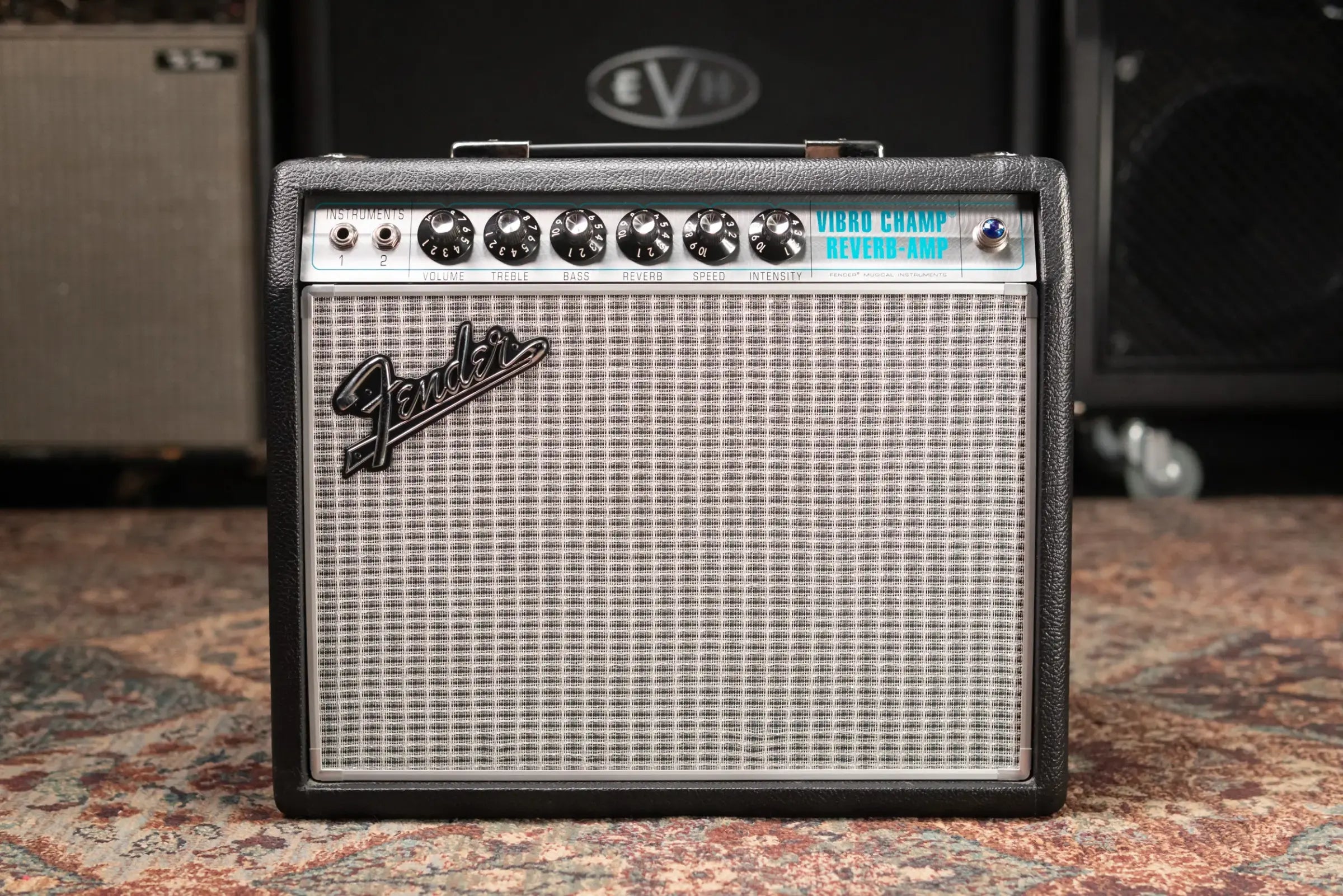 Fender '68 Custom Vibro Champ Reverb Amp - Used