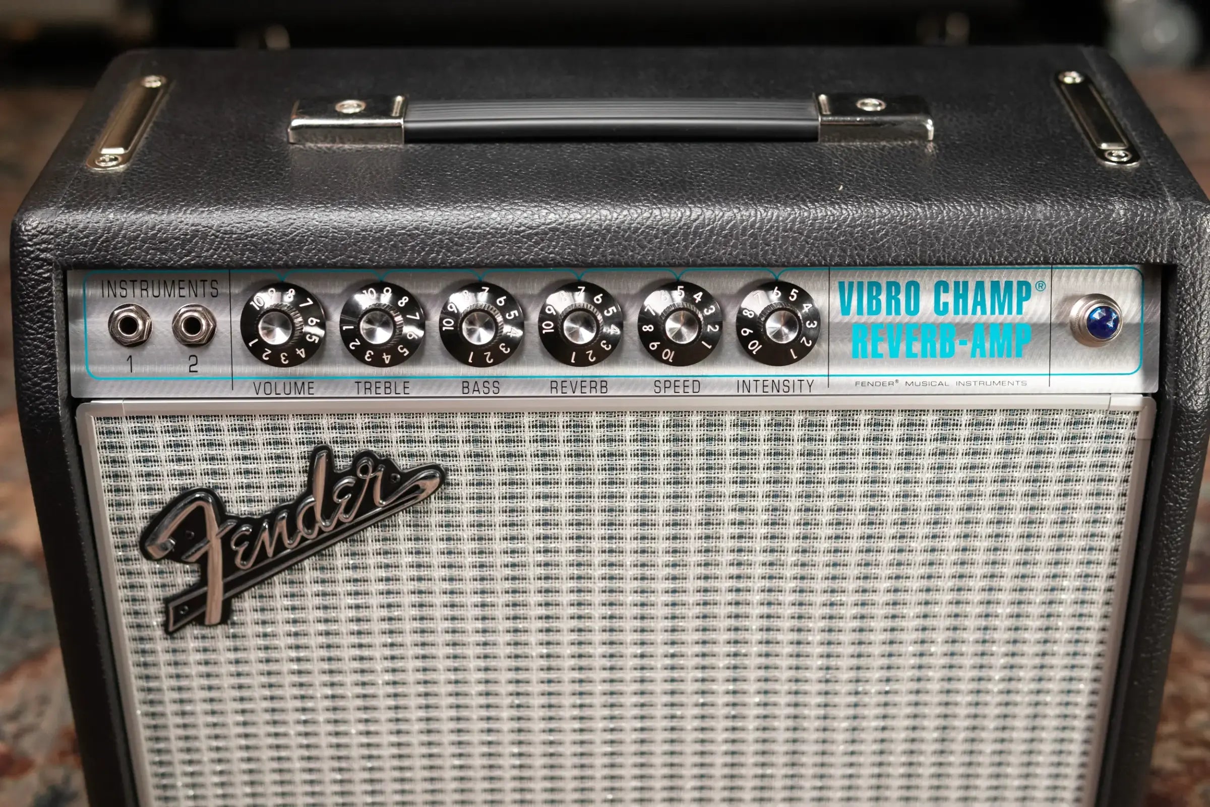 Fender '68 Custom Vibro Champ Reverb Amp - Used