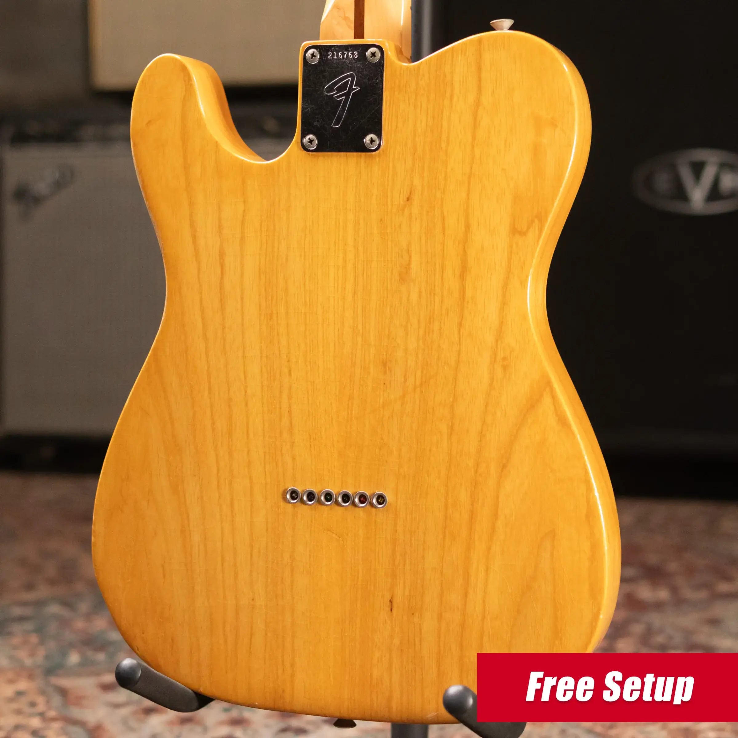 Fender '69 Graham Nash's Thinline Telecaster - Natural with Original Hardshell Case