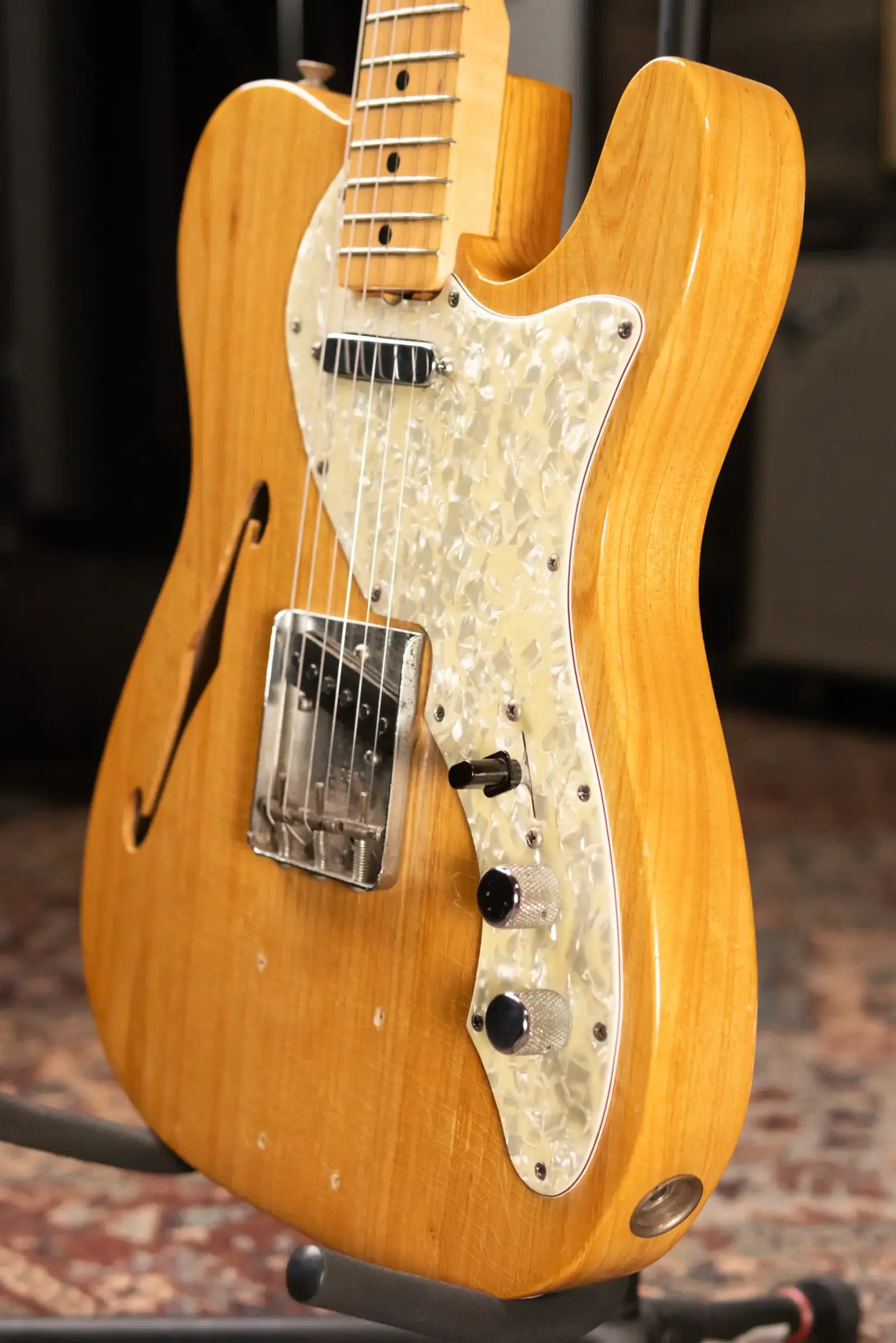 Fender '69 Graham Nash's Thinline Telecaster - Natural with Original Hardshell Case