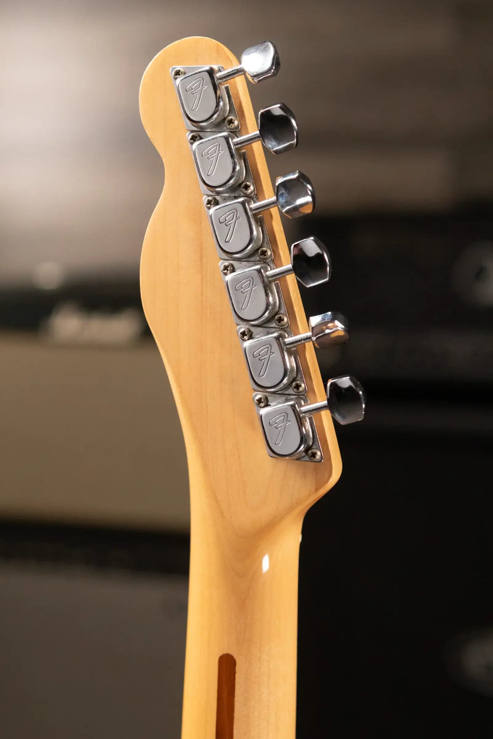 Fender '69 Graham Nash's Thinline Telecaster - Natural with Original Hardshell Case