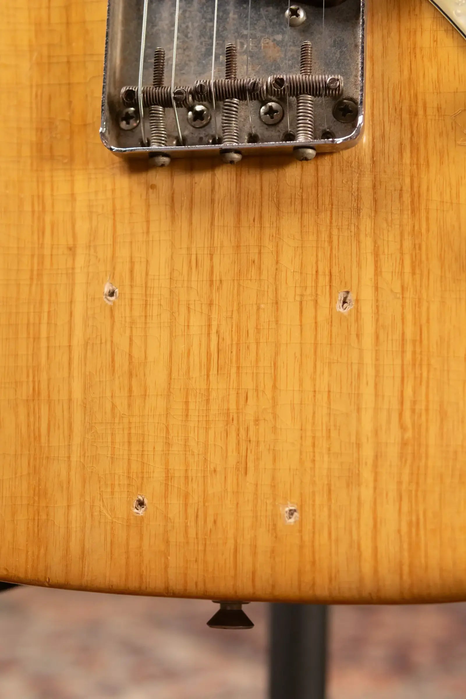 Fender '69 Graham Nash's Thinline Telecaster - Natural with Original Hardshell Case