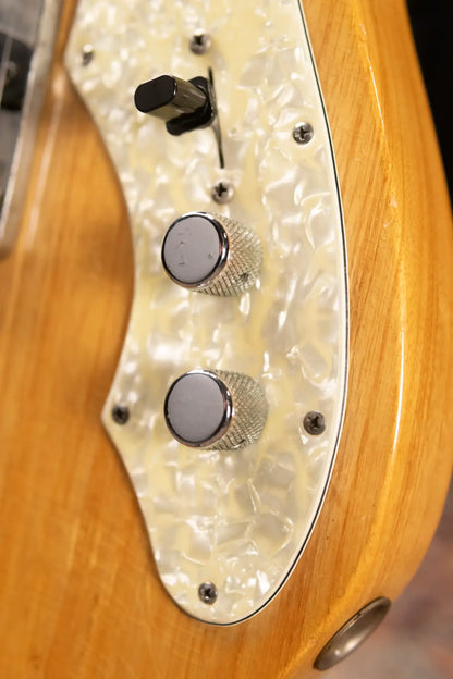 Fender '69 Graham Nash's Thinline Telecaster - Natural with Original Hardshell Case