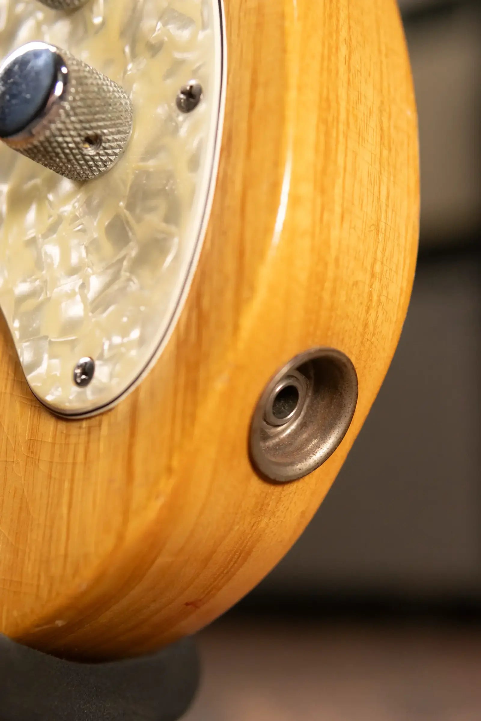 Fender '69 Graham Nash's Thinline Telecaster - Natural with Original Hardshell Case