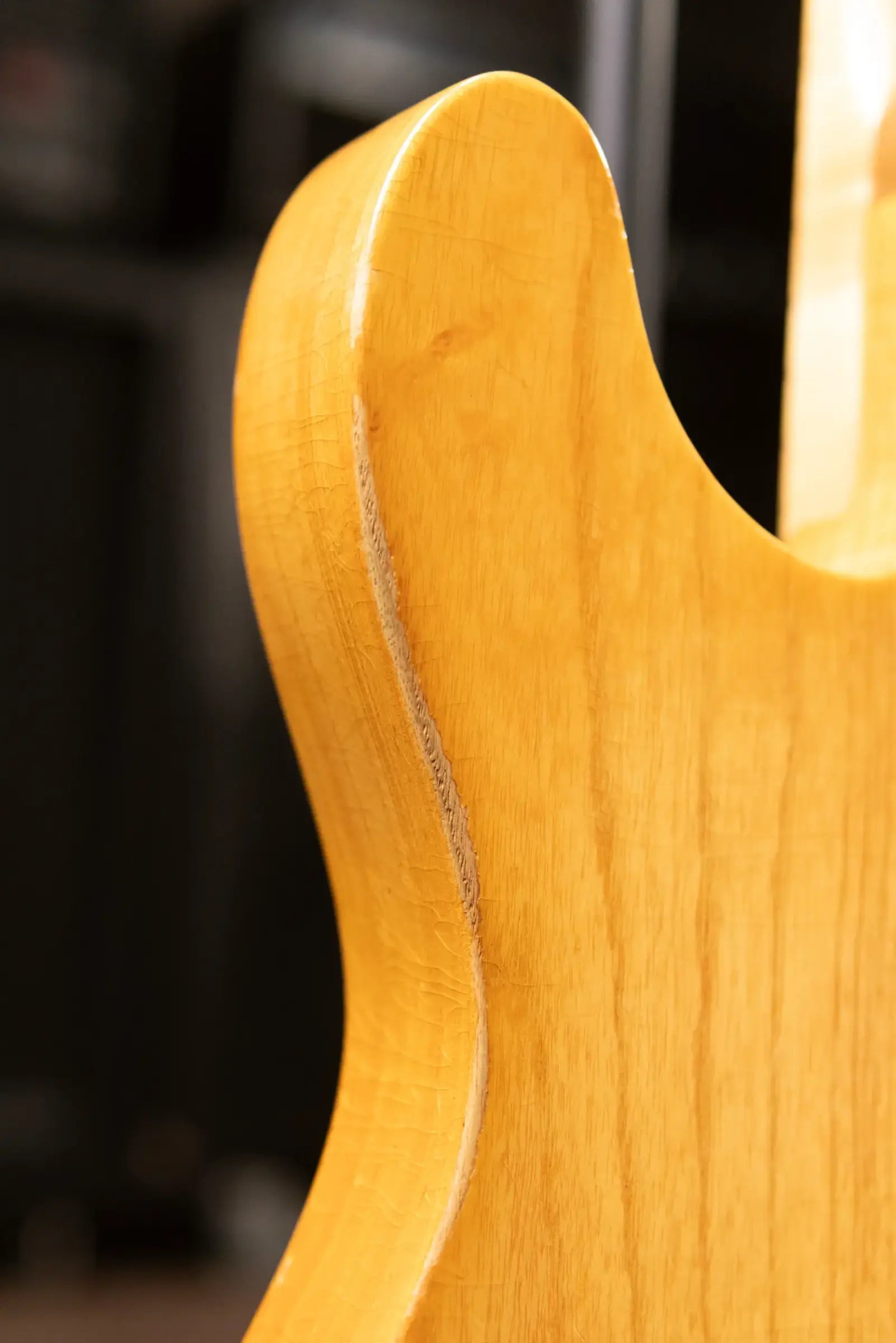 Fender '69 Graham Nash's Thinline Telecaster - Natural with Original Hardshell Case