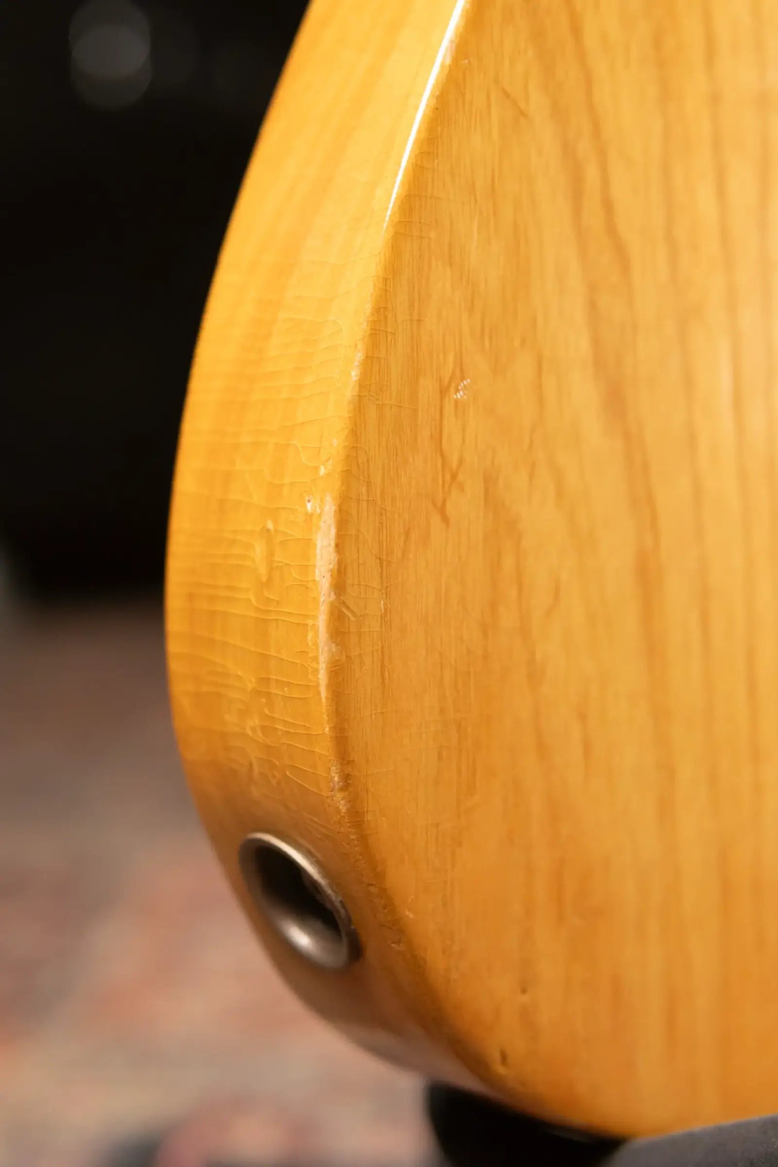 Fender '69 Graham Nash's Thinline Telecaster - Natural with Original Hardshell Case