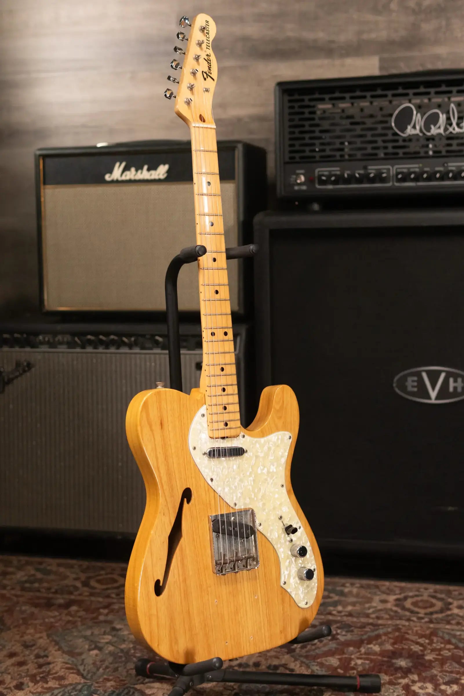 Fender '69 Graham Nash's Thinline Telecaster - Natural with Original Hardshell Case