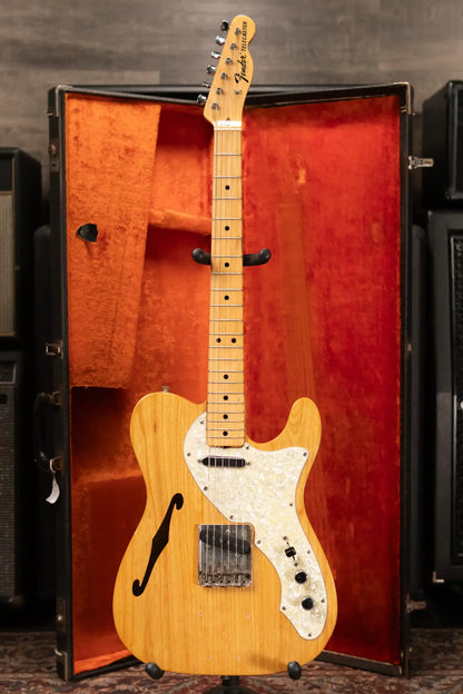Fender '69 Graham Nash's Thinline Telecaster - Natural with Original Hardshell Case