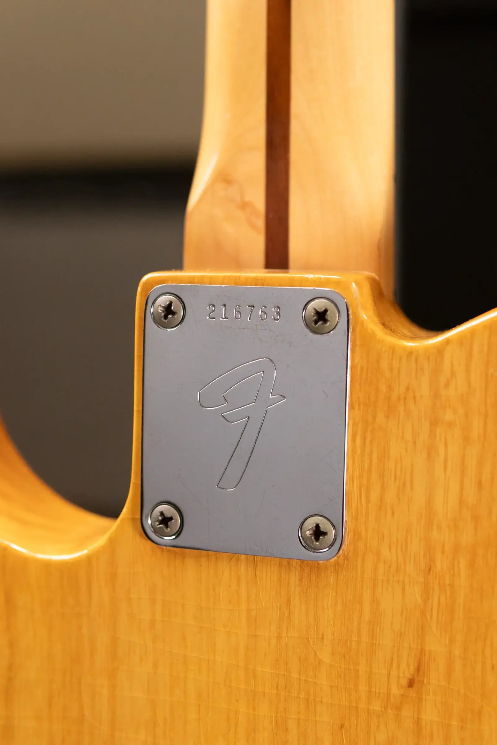 Fender '69 Graham Nash's Thinline Telecaster - Natural with Original Hardshell Case