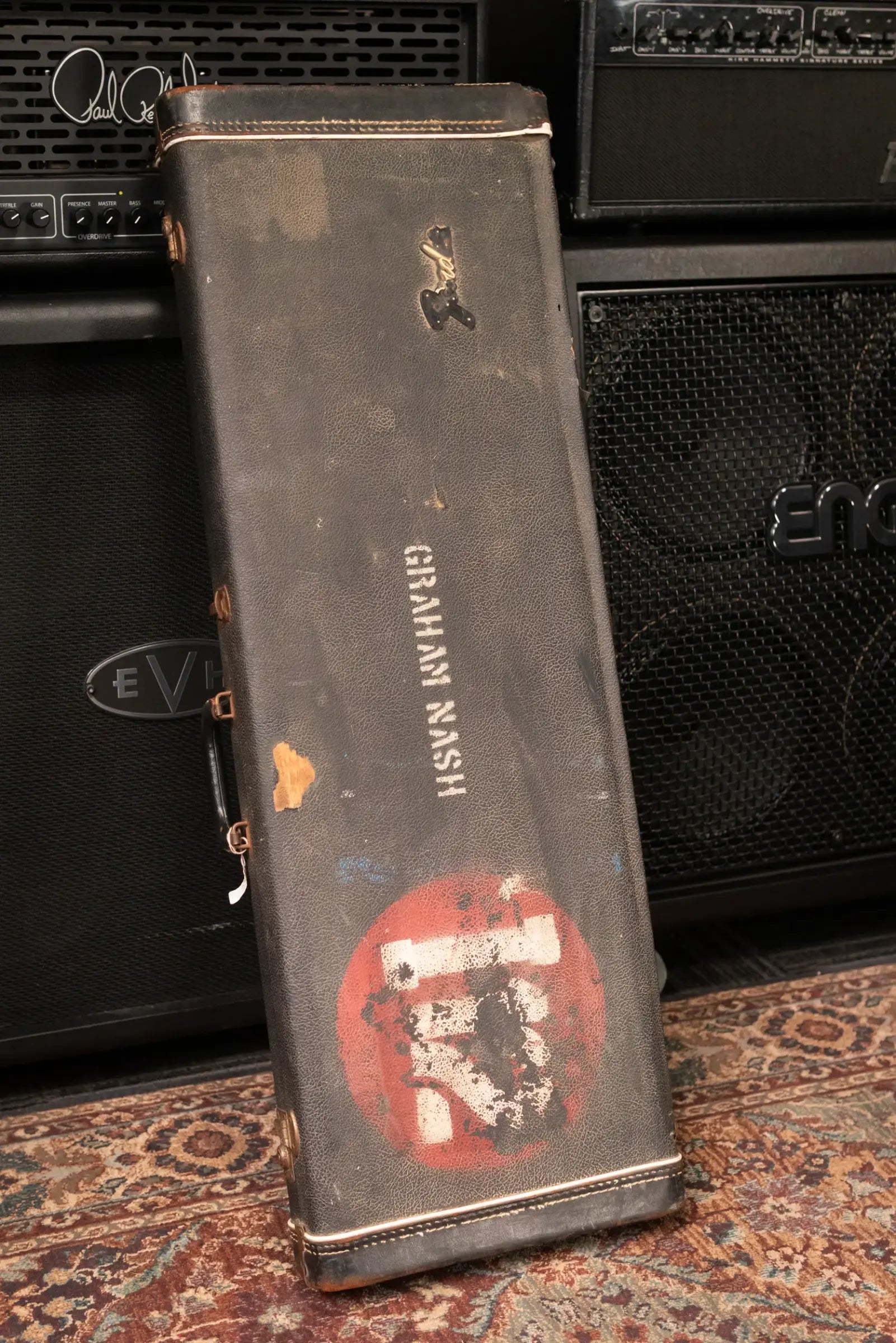 Fender '69 Graham Nash's Thinline Telecaster - Natural with Original Hardshell Case