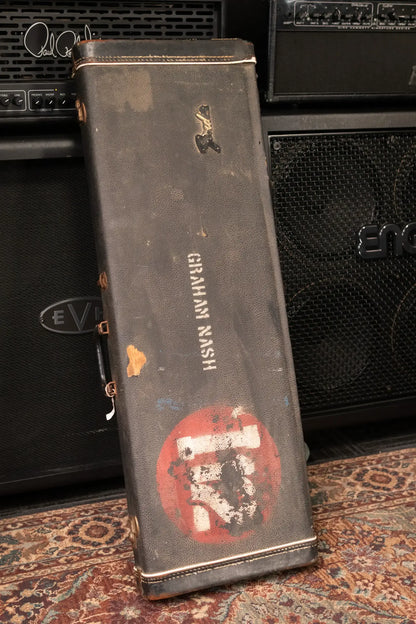 Fender '69 Graham Nash's Thinline Telecaster - Natural with Original Hardshell Case