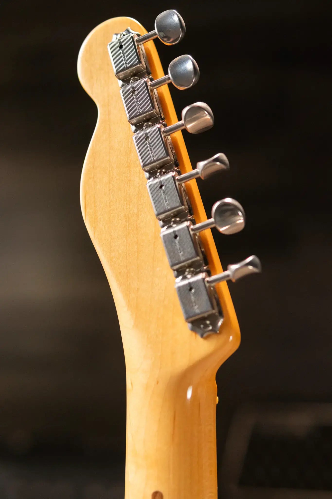 Fender 70th Anniversary Broadcaster Electric Guitar - Blackguard Blonde with Hardshell Case - Used
