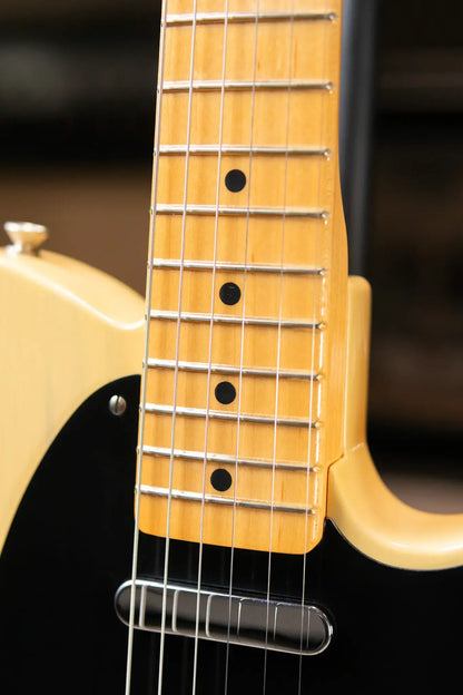 Fender 70th Anniversary Broadcaster Electric Guitar - Blackguard Blonde with Hardshell Case - Used