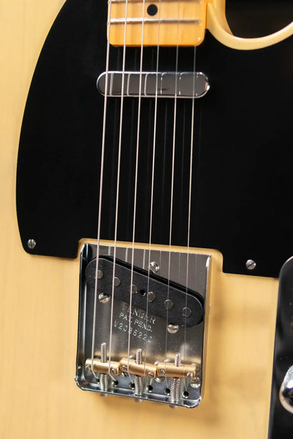 Fender 70th Anniversary Broadcaster Electric Guitar - Blackguard Blonde with Hardshell Case - Used