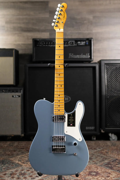 Fender 75th Anniversary American Professional Classic Cabronita Telecaster Electric Guitar - Ice Blue Metallic with Hardshell Case