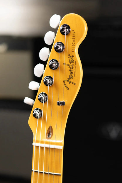 Fender 75th Anniversary American Professional Classic Cabronita Telecaster Electric Guitar - Ice Blue Metallic with Hardshell Case