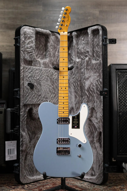 Fender 75th Anniversary American Professional Classic Cabronita Telecaster Electric Guitar - Ice Blue Metallic with Hardshell Case