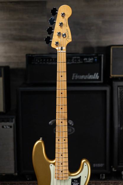 Fender 75th Anniversary Player II Precision Bass - Aztec Gold