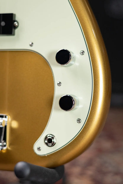 Fender 75th Anniversary Player II Precision Bass - Aztec Gold