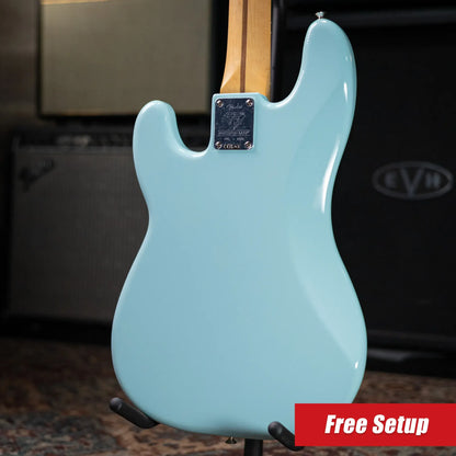 Fender 75th Anniversary Player II Precision Bass - Daphne Blue