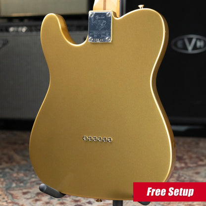 Fender 75th Anniversary Player II Telecaster Electric Guitar - Aztec Gold