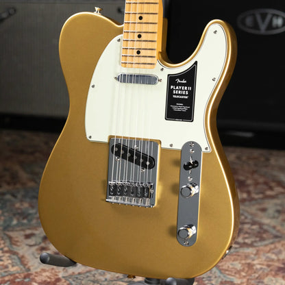 Fender 75th Anniversary Player II Telecaster Electric Guitar - Aztec Gold