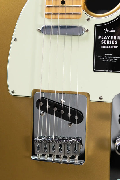 Fender 75th Anniversary Player II Telecaster Electric Guitar - Aztec Gold