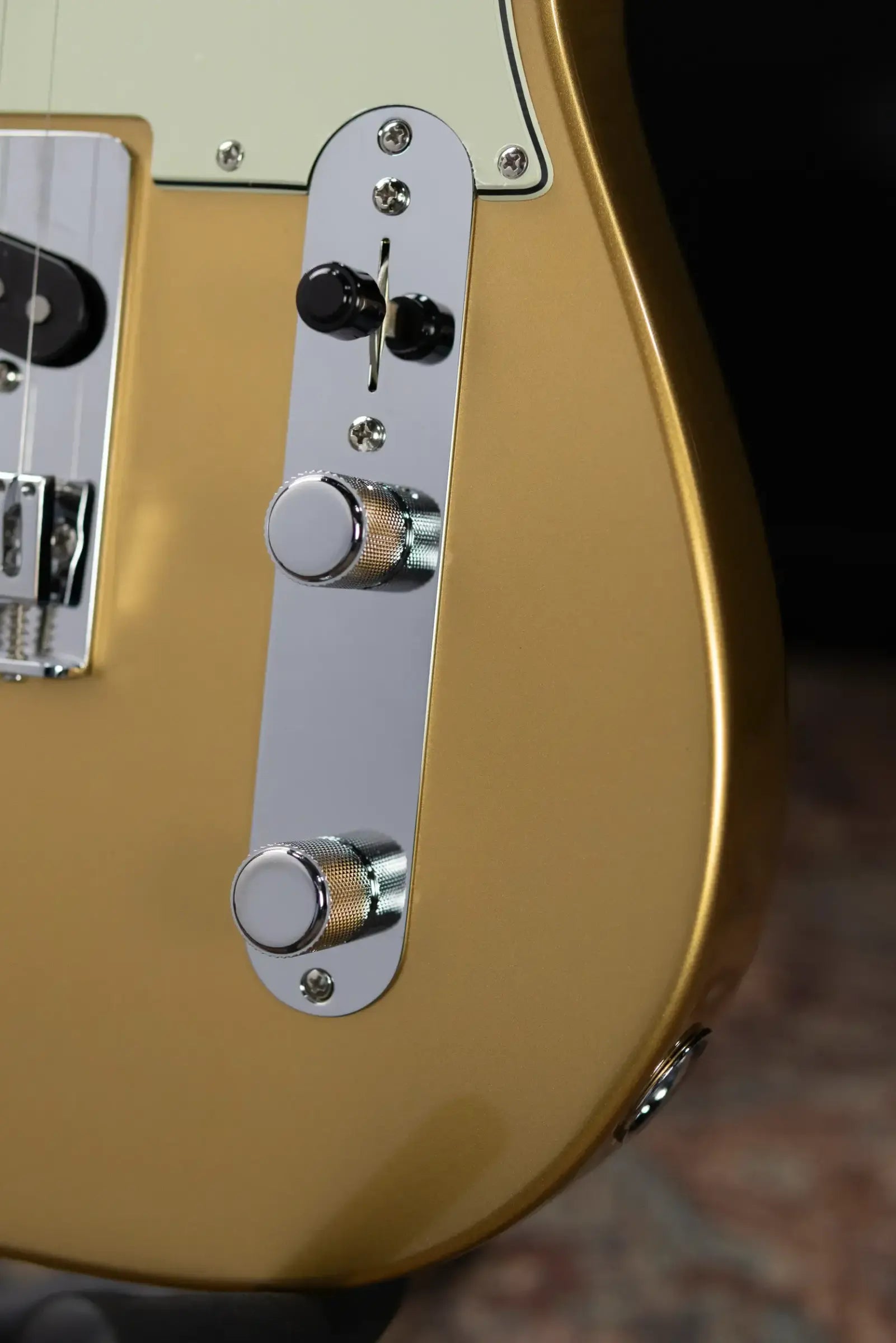 Fender 75th Anniversary Player II Telecaster Electric Guitar - Aztec Gold