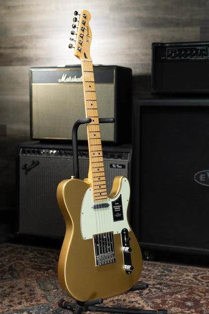 Fender 75th Anniversary Player II Telecaster Electric Guitar - Aztec Gold