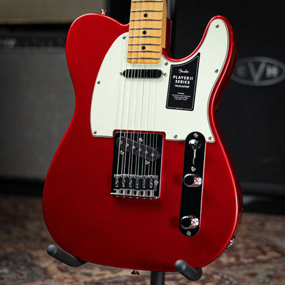 Fender 75th Anniversary Player II Telecaster Electric Guitar - Candy Apple Red