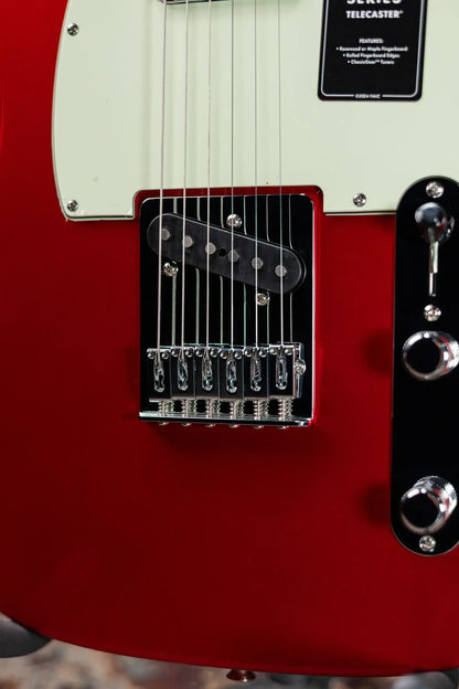 Fender 75th Anniversary Player II Telecaster Electric Guitar - Candy Apple Red