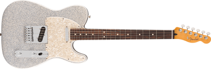 Fender 75th Anniversary Player II Telecaster Electric Guitar - Diamond Dust Sparkle with Gig Bag
