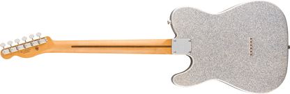 Fender 75th Anniversary Player II Telecaster Electric Guitar - Diamond Dust Sparkle with Gig Bag