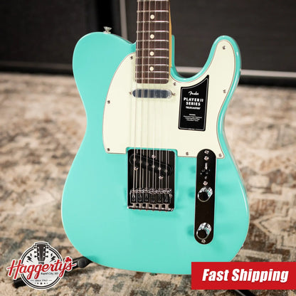 Fender 75th Anniversary Player II Telecaster Electric Guitar - Seafoam Green