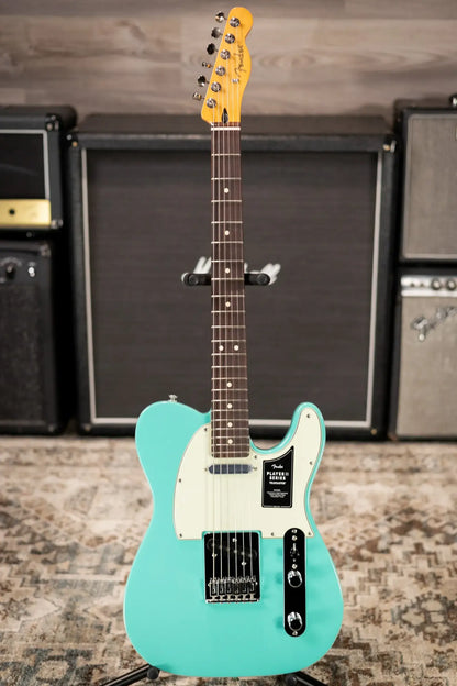 Fender 75th Anniversary Player II Telecaster Electric Guitar - Seafoam Green