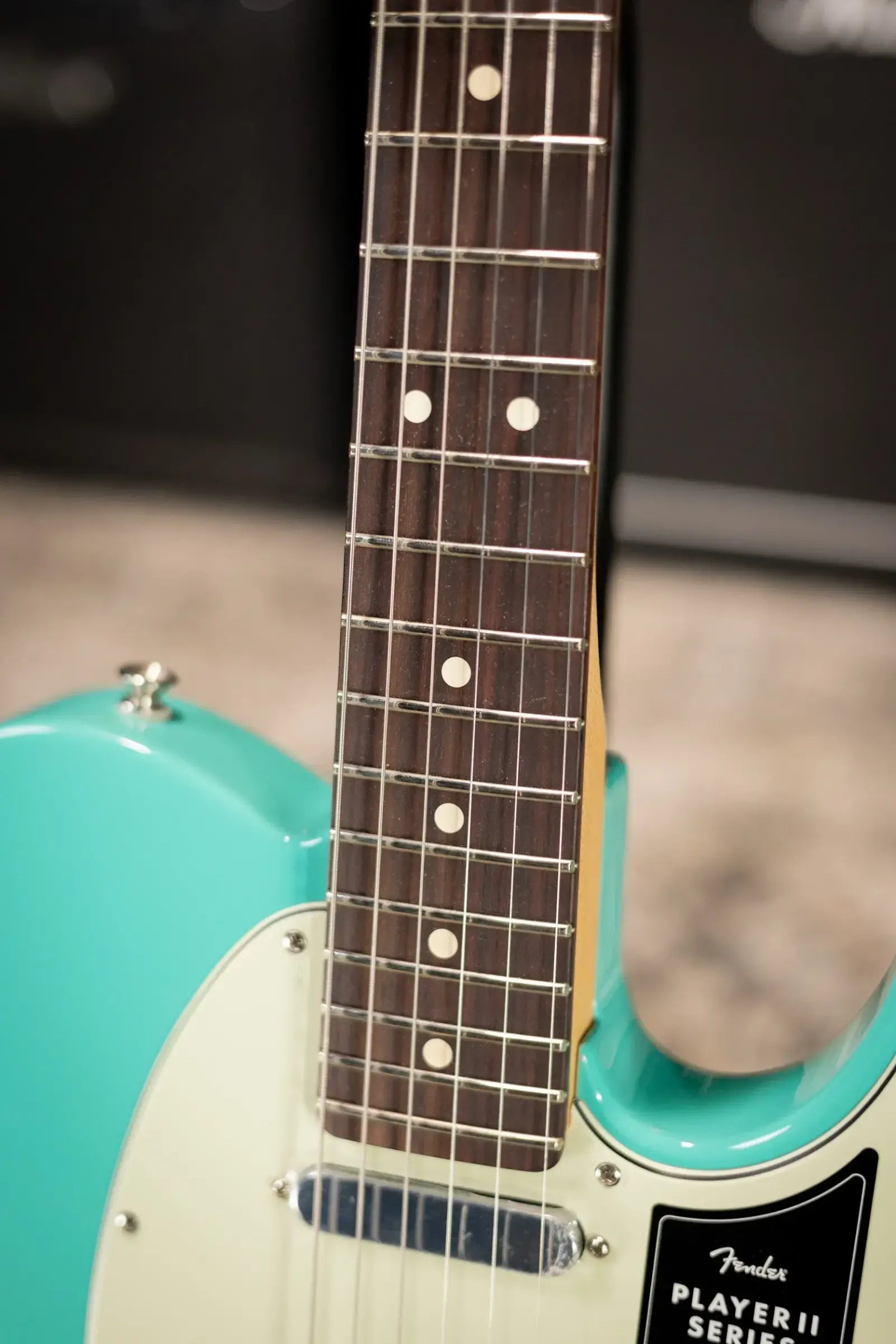 Fender 75th Anniversary Player II Telecaster Electric Guitar - Seafoam Green