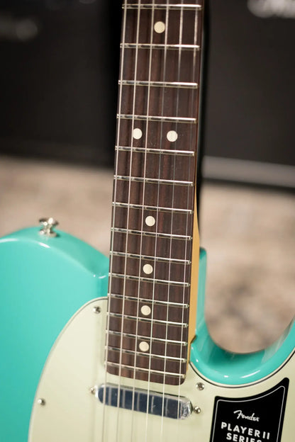 Fender 75th Anniversary Player II Telecaster Electric Guitar - Seafoam Green
