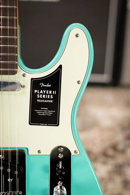 Fender 75th Anniversary Player II Telecaster Electric Guitar - Seafoam Green