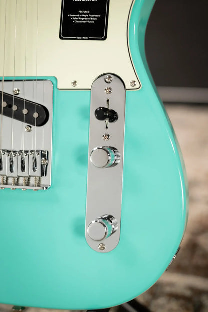 Fender 75th Anniversary Player II Telecaster Electric Guitar - Seafoam Green