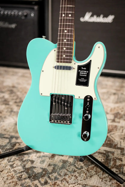 Fender 75th Anniversary Player II Telecaster Electric Guitar - Seafoam Green